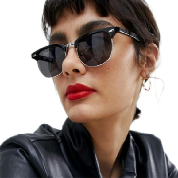 ASOS Accessories - SOLD [ASOS] Tinted Retro Sunglasses